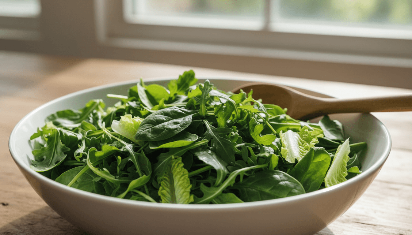 Insalata Verde fresca e croccante