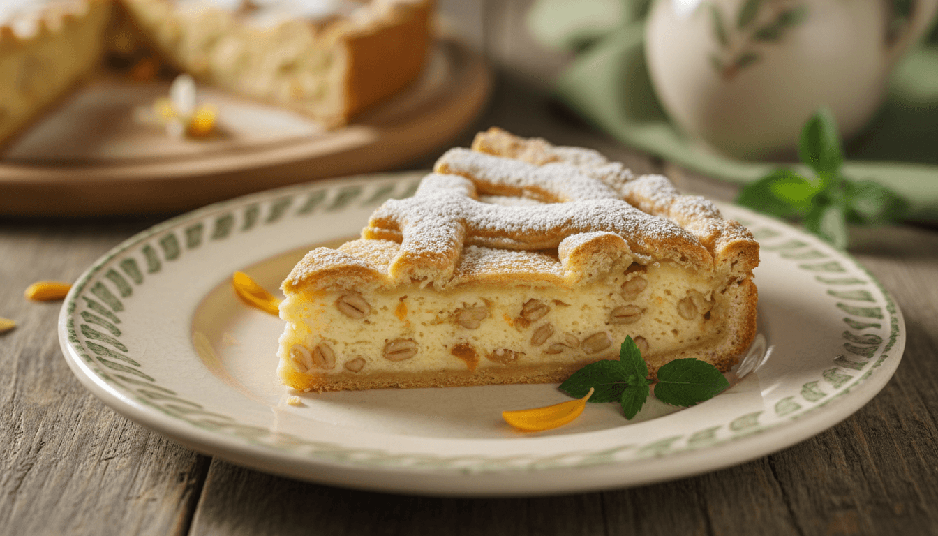 Pastiera Napoletana