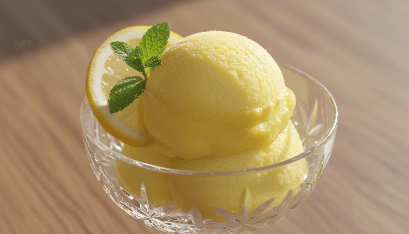Sorbetto al Limone
