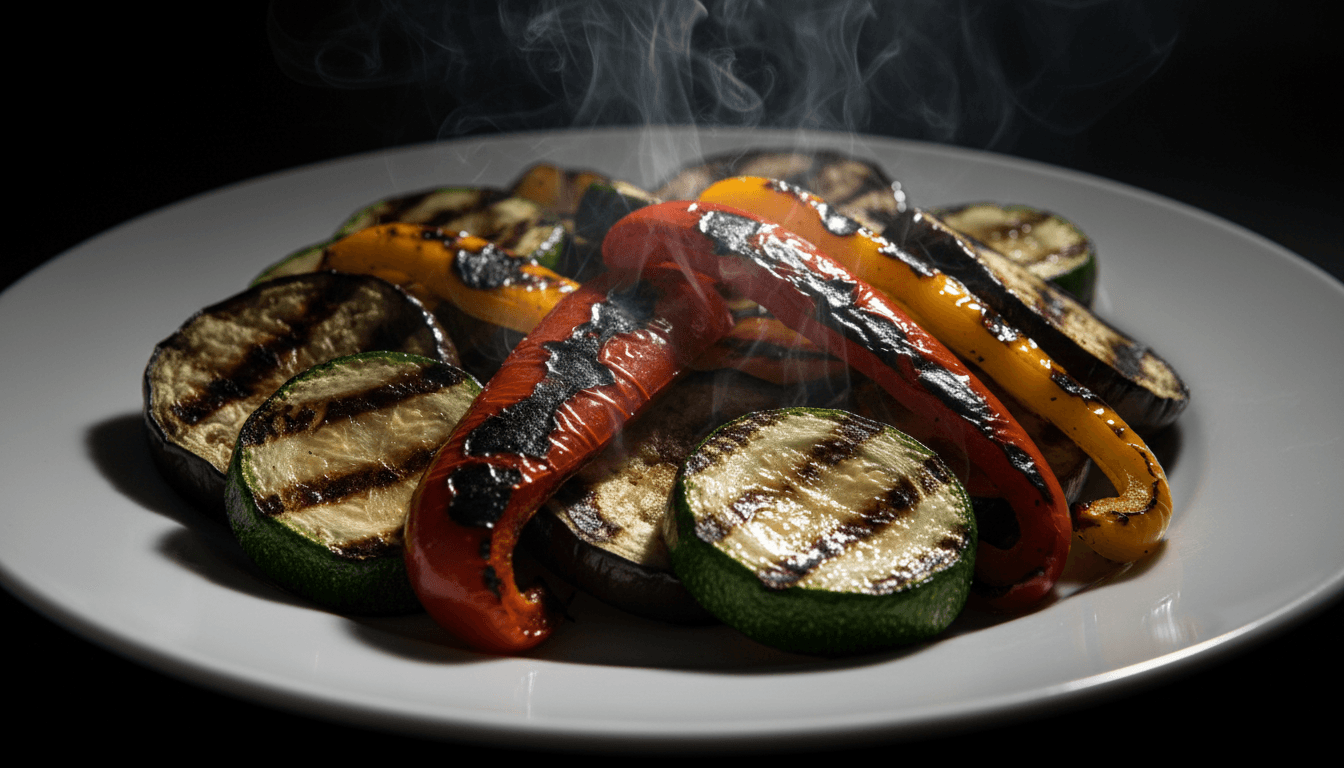 Verdure Grigliate con melanzane e zucchine