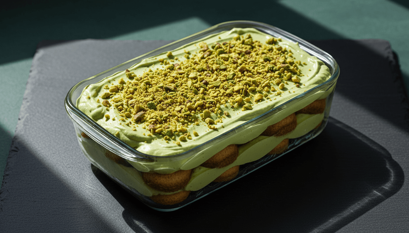 Tiramiù Pistacchio