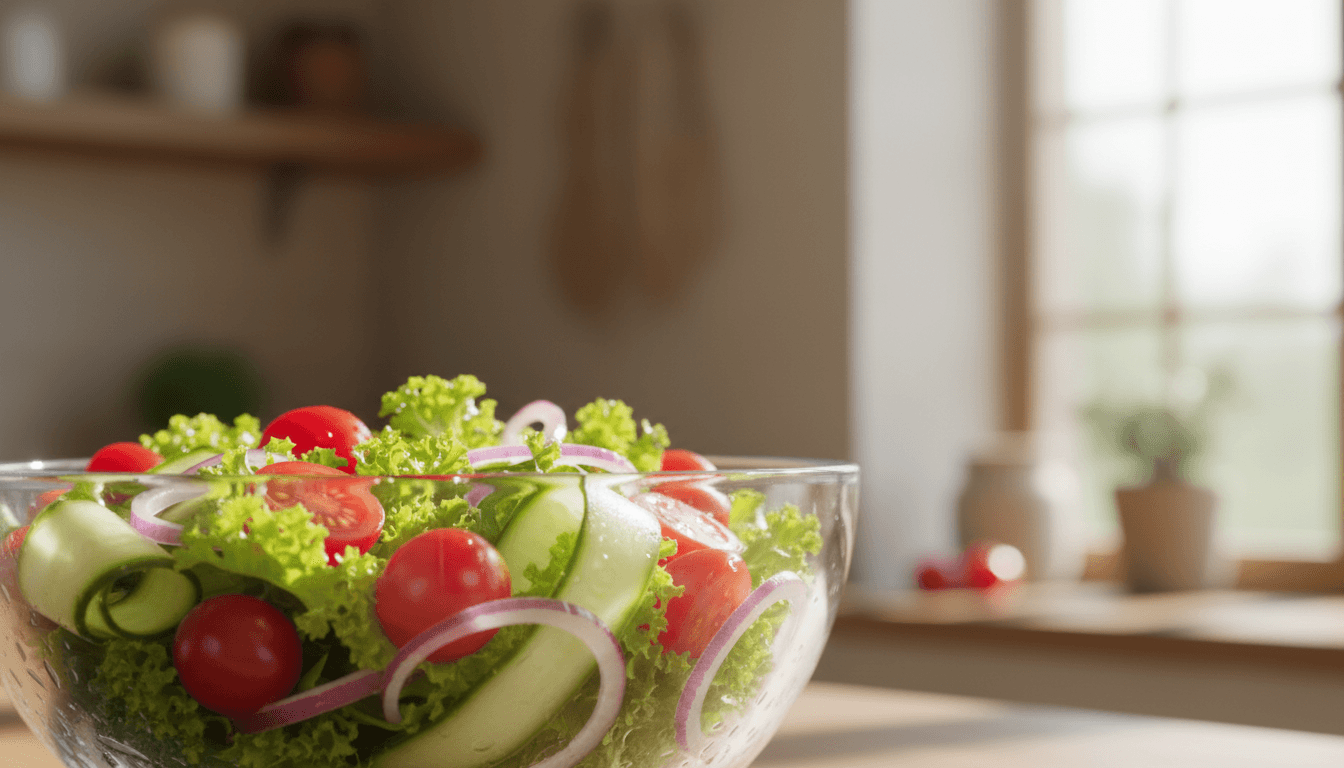 Insalata Mista con verdure di stagione