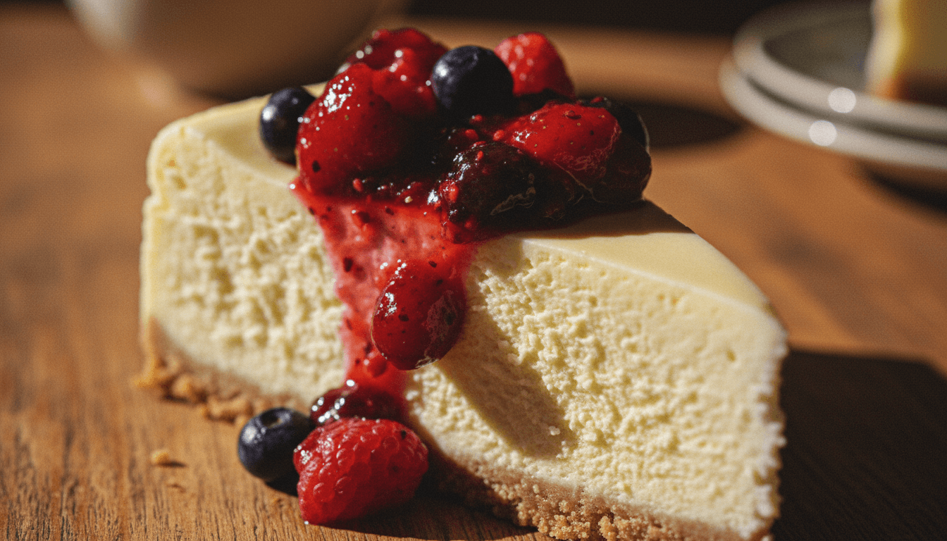 Cheesecake